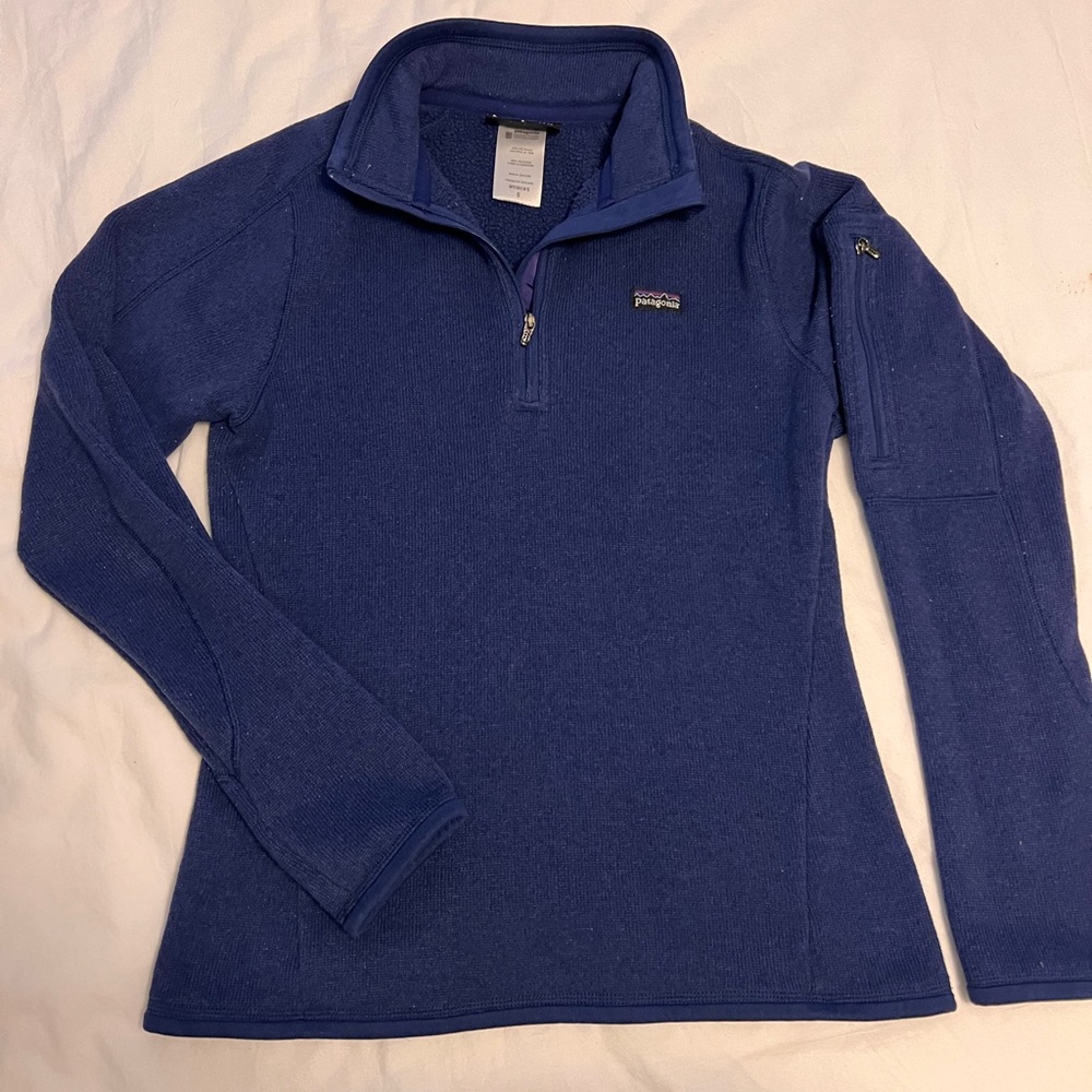 Patagonia quarter zip